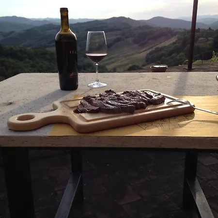 Agriturismo Erta Farmház Casole dʼElsa