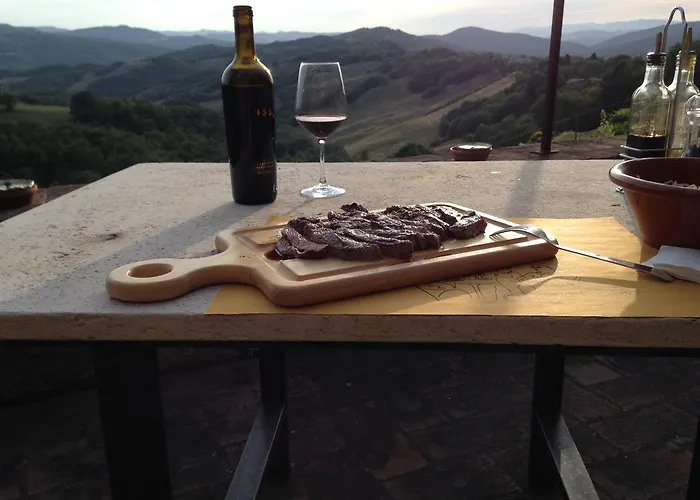 Agriturismo Erta בית חווה Casole dʼElsa